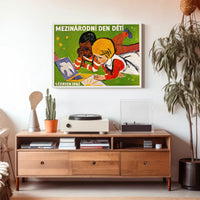 International Children's Day 1962 Poster