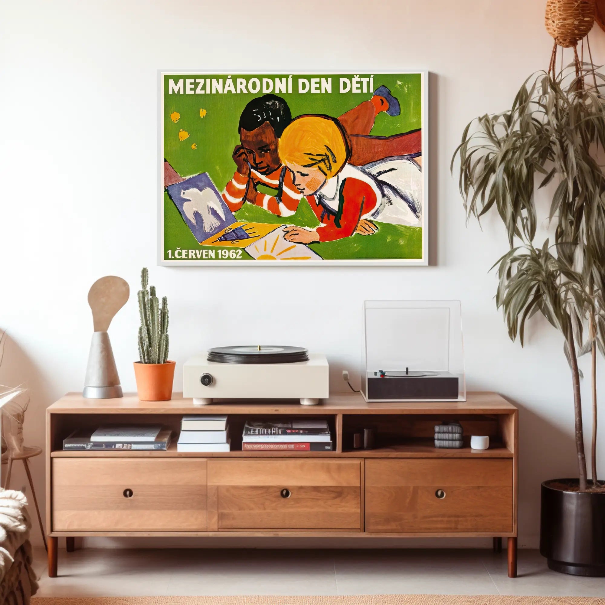 International Children's Day 1962 Poster