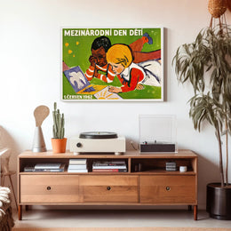 International Children's Day 1962 Poster