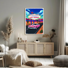Welcome to Fabulous Las Vegas Poster