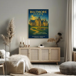 Biltmore Estate Experience AmericaS Poster