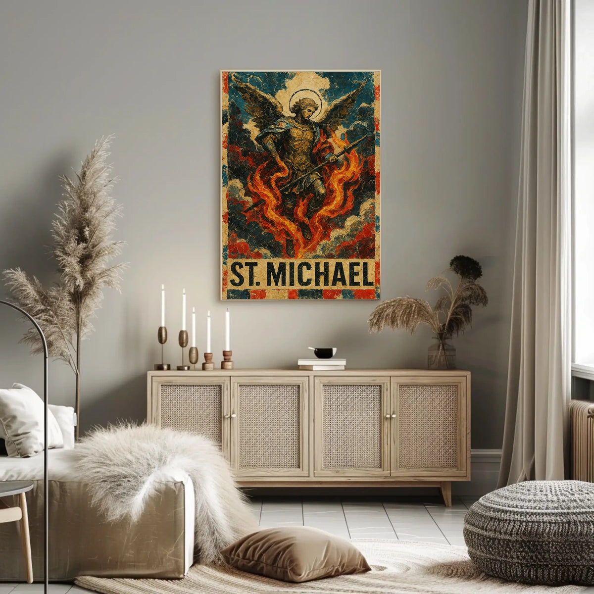 St. Michael The Archangel Poster