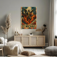 St. Michael The Archangel Poster