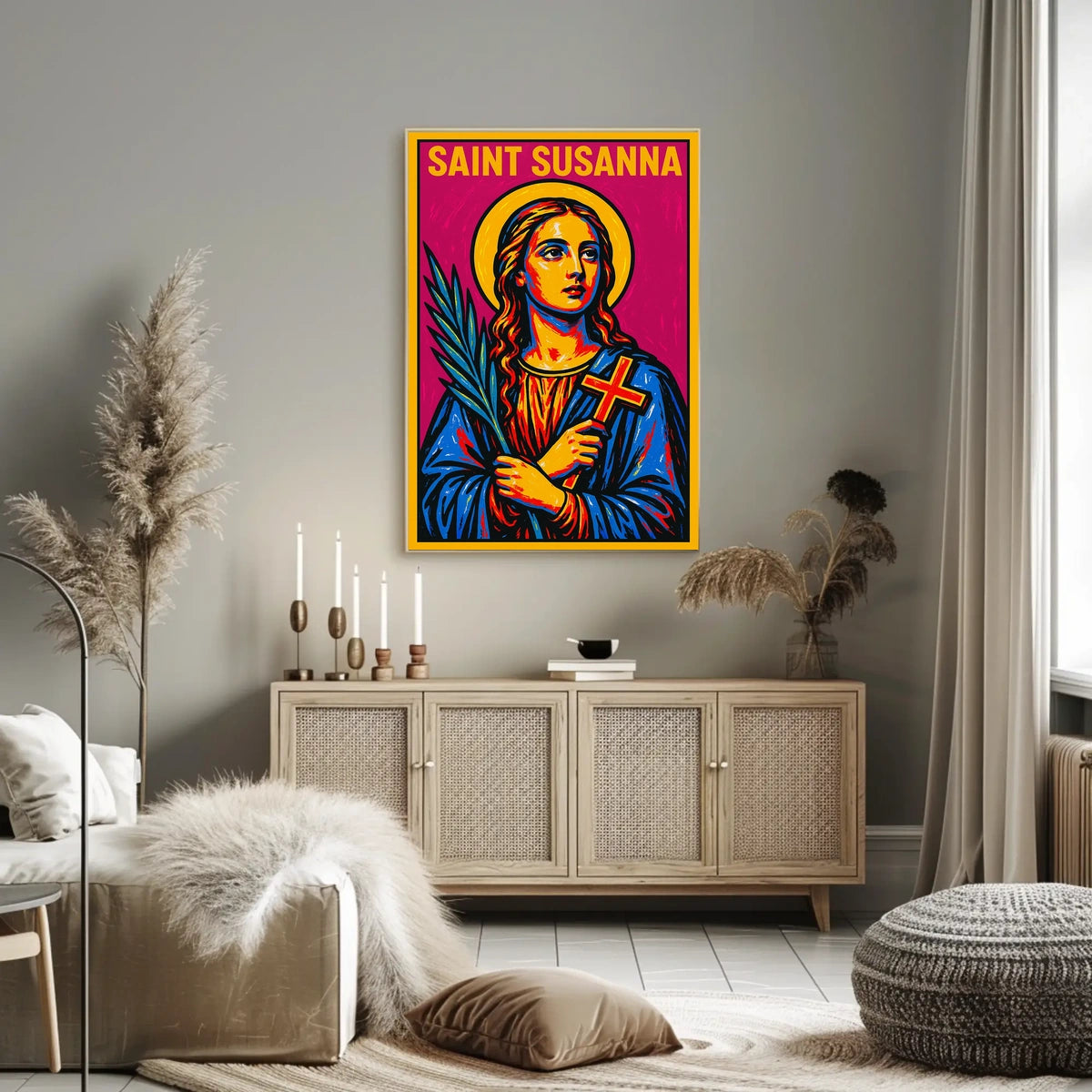 Saint Susanna Poster