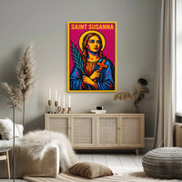 Saint Susanna Poster