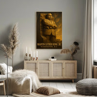 Martin Luther King Jr. Memorial Poster