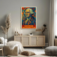 George Washington 1St President Poster