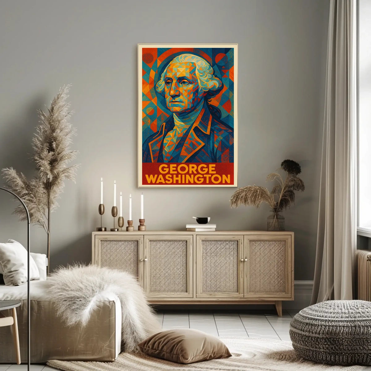 George Washington 1St President Poster