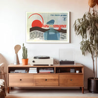 Soviet Theatre Poster   Dictatorship Poster