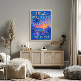 Isla Mujeres, Mexico Poster
