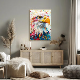 Mystical Elegance: Enchanting Pond Fantasy Art Poster PosterGoat