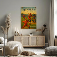 Philadelphia Quakers Celebrating A Poster