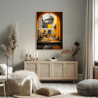 Modern Architectural Elegance Modern Poster