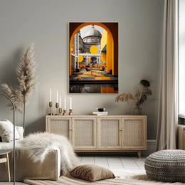 Modern Architectural Elegance Modern Poster