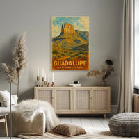Guadalupe National Park Poster