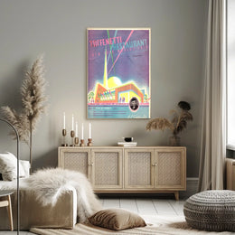 12 Years of Progress World's Fair Poster