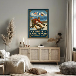 Ice Kings of Lake Placid Poster
