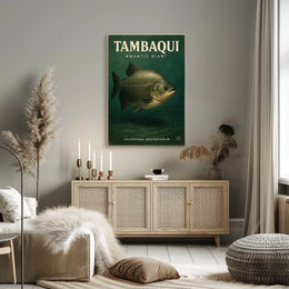 Tambaqui Aquatic Giant Poster