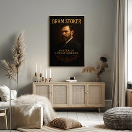 Bram Stoker Master Of Gothic Horror Poster