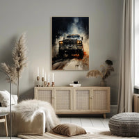 The Power Of The Road Poster