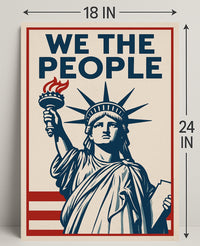 We the People Poster PosterGoat