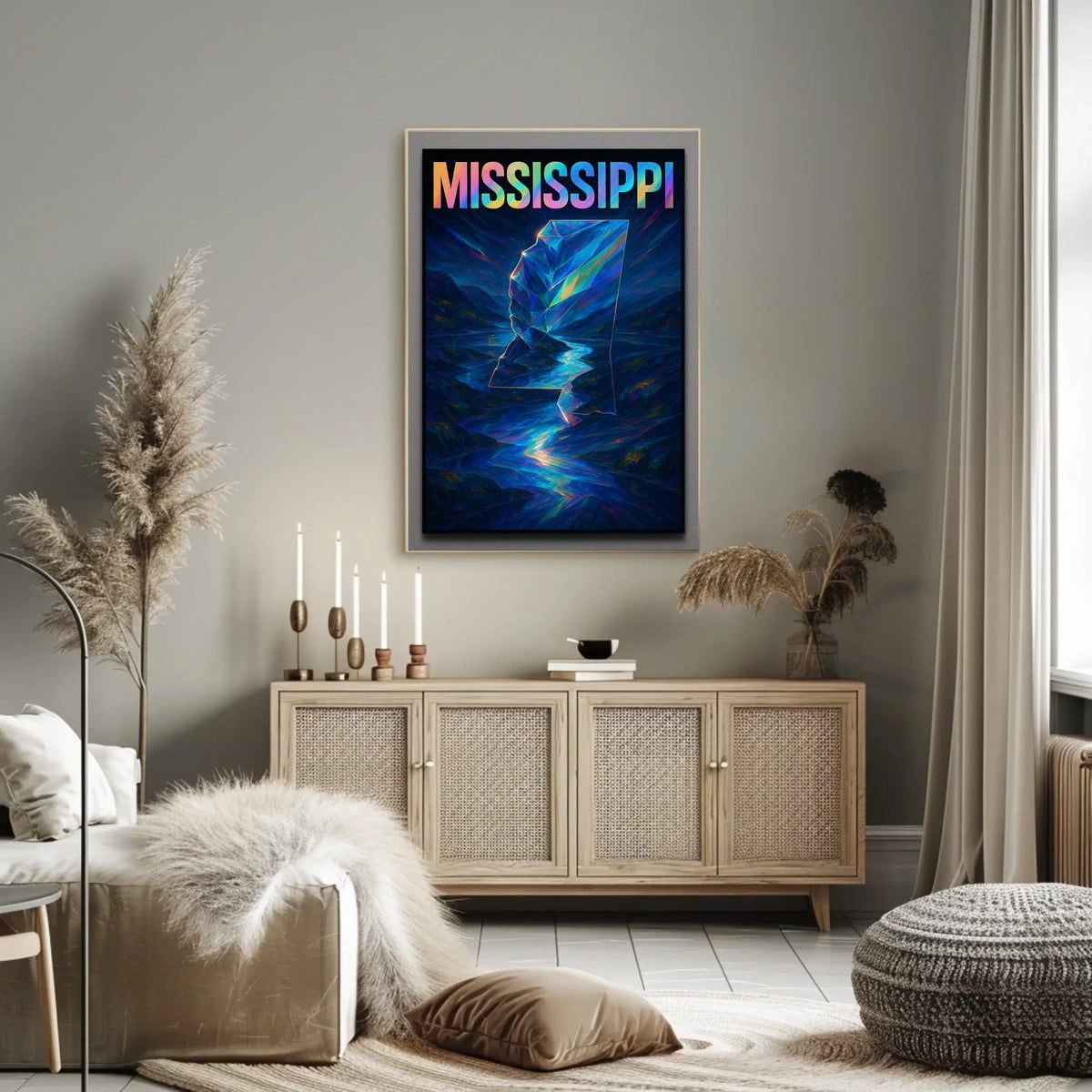 Mississippi Radiance Poster