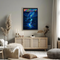 Mississippi Radiance Poster