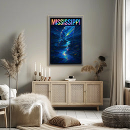 Mississippi Radiance Poster