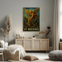 St. Michael Poster