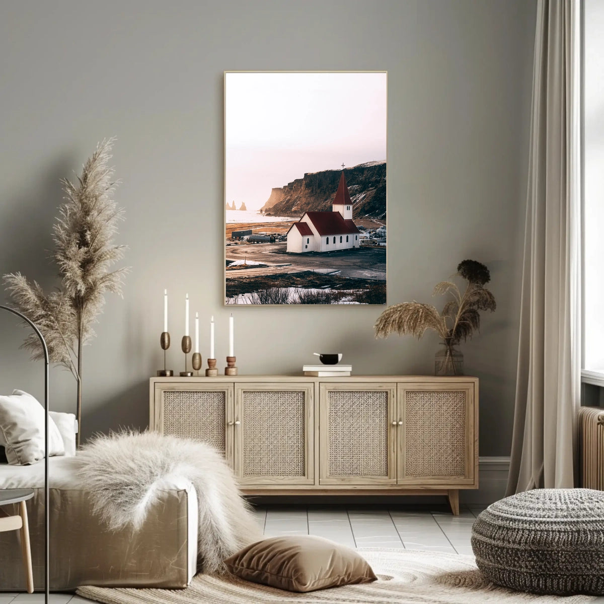 Coastal Serenity Poster