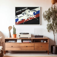 Forward, Russia! Poster