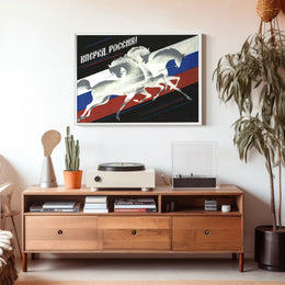 Forward, Russia! Poster