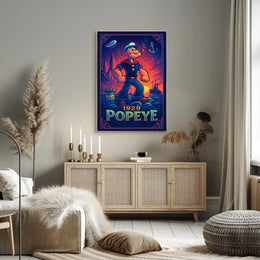 Popeye 1929 Art Poster POP-222
