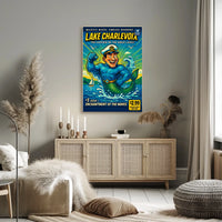Lake Charlevoix The Captain Of The Poster