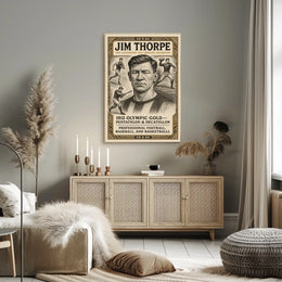 Celebrating a Legendary Athlete Poster