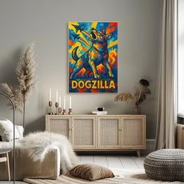 Dogzilla Poster