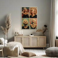 Iconic Glamour Poster