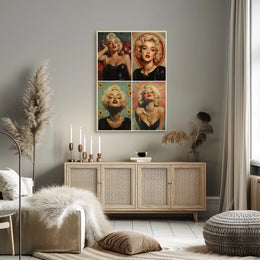 Iconic Glamour Poster