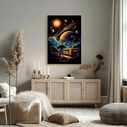 Cosmic Journey Poster