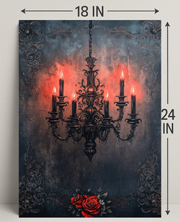 Gothic Elegance Poster