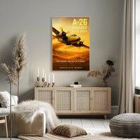 Douglas A-26 Invader Little Racer Poster PosterGoat