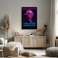 George Washington 1St President Poster