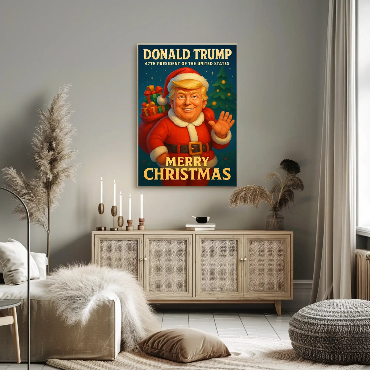 Donald Trump 47th President Poster