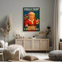 Donald Trump 47th President Poster