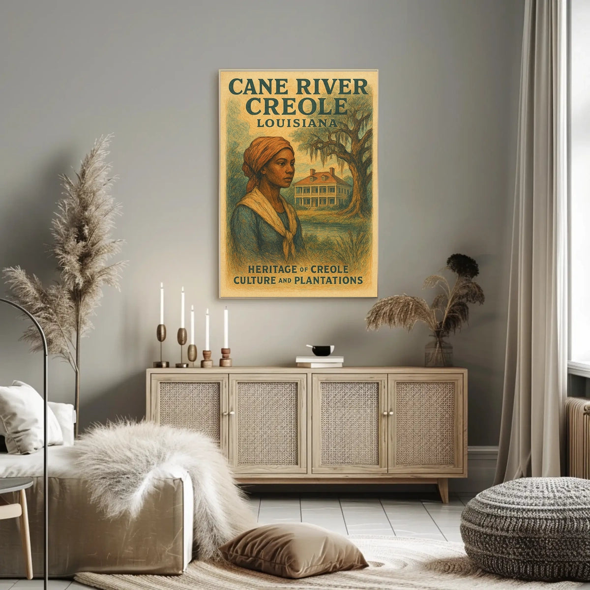 Cane River Creole Heritage Poster