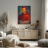 Saint Charles Borromeo Cardinal and Reformer Poster