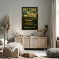 George Washington Parkway Poster