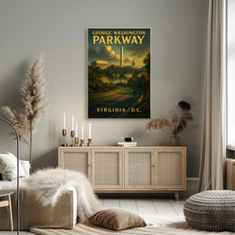 George Washington Parkway Poster
