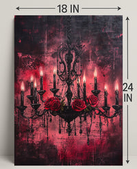Gothic Elegance Poster