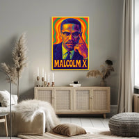 Malcolm X Poster